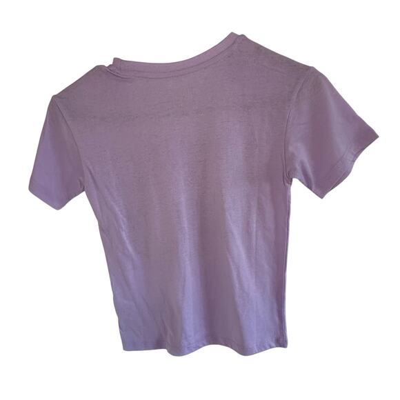 New freeze kids purple “he is risen” easter tshirt size small - Picture 2 of 4